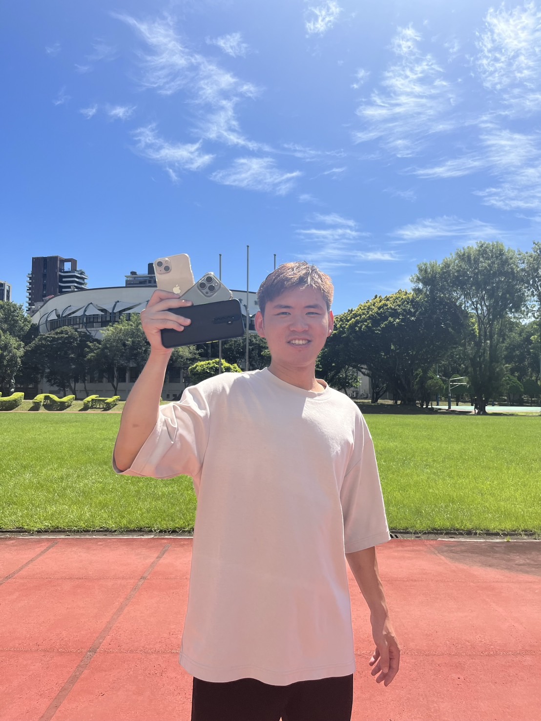 一波三折的臺灣留學，卻成為實現夢想的歸屬。